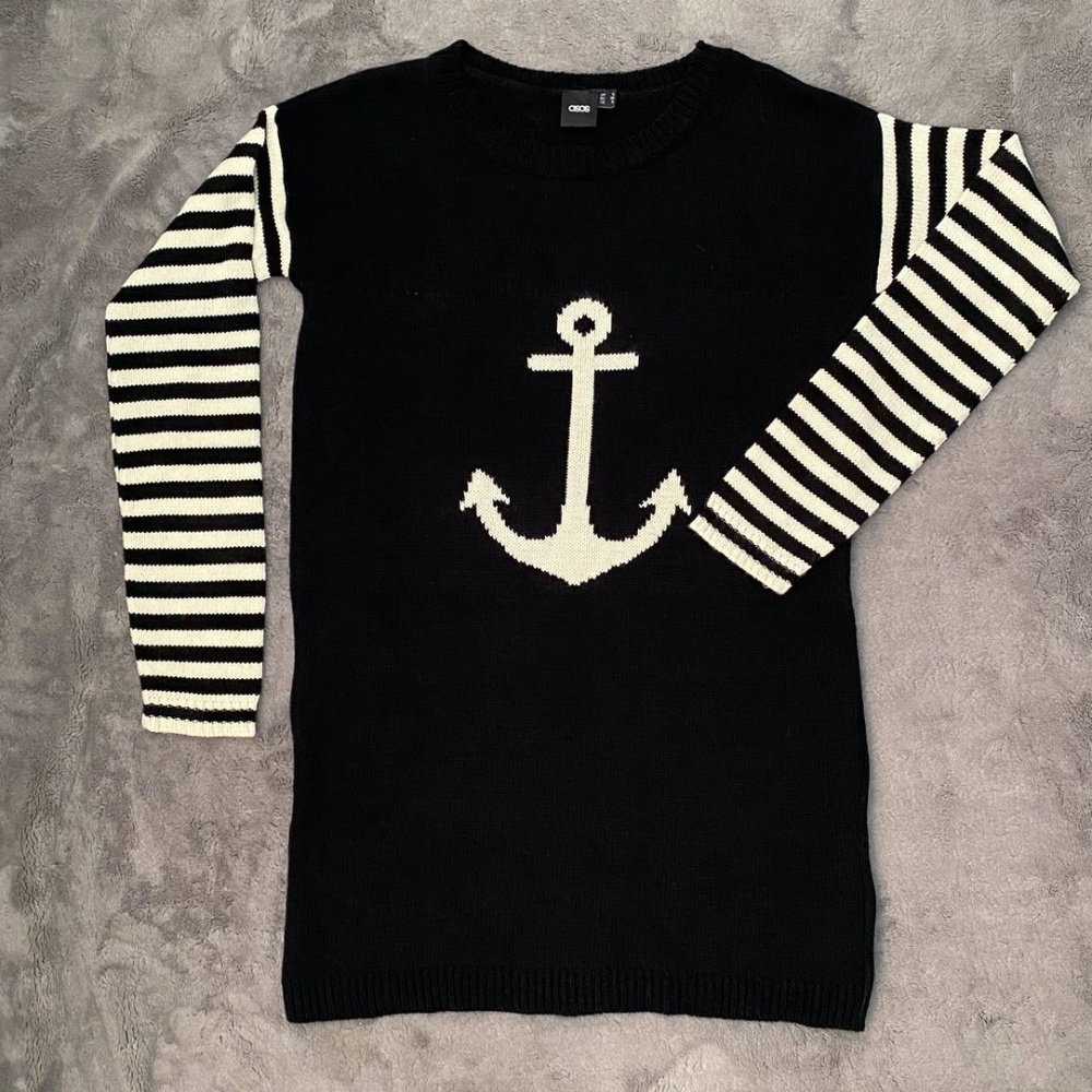 Black & White Sweater